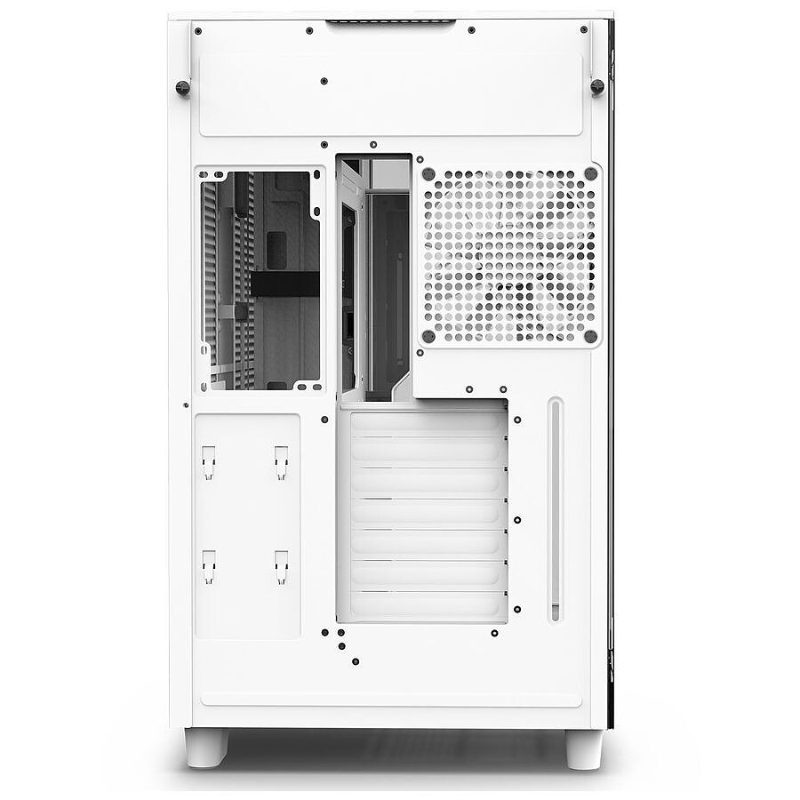 NZXT H9 Flow - Blanc