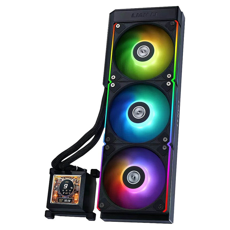Lian Li Hydroshift LCD 360R - Noir