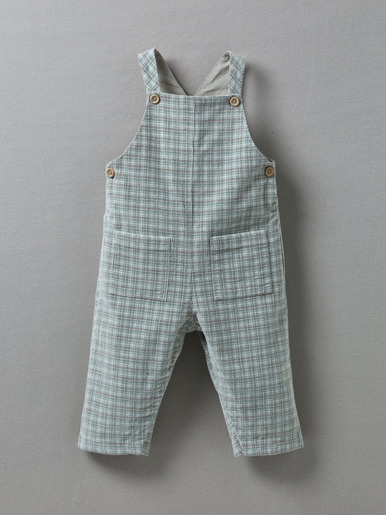 Salopette bébé en velours