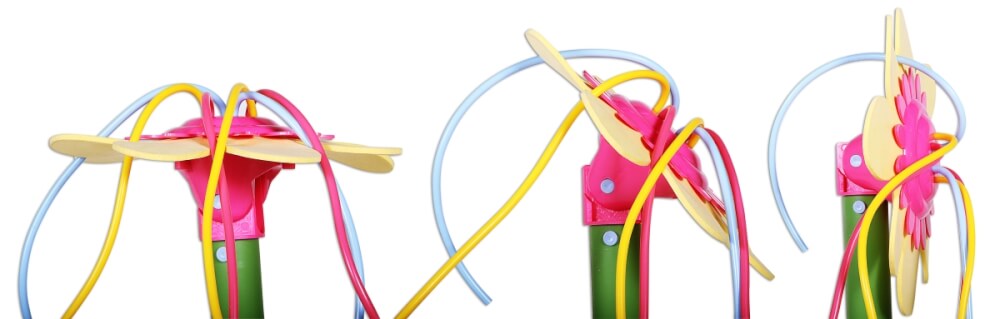 Splash & Fun Wassersprinkler Blume, # ca. 19 cm, ab 3 Jahren