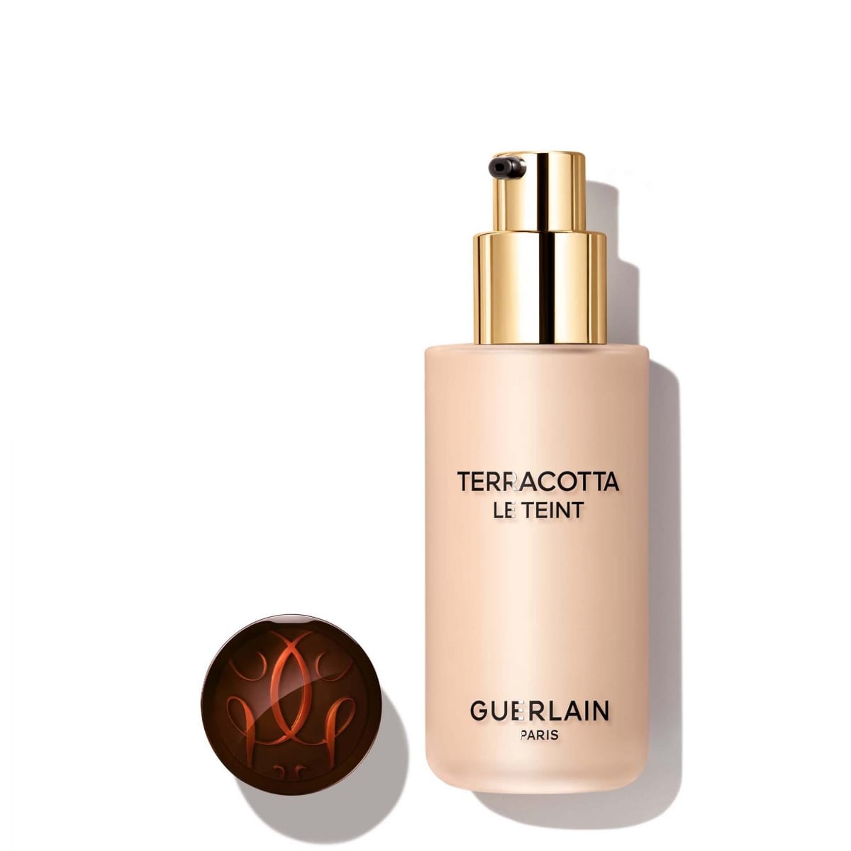 GUERLAIN Terracotta Le Teint Fond de Teint Perfection Naturelle Fraîcheur Bonne Mine Tenue 24h - Sans Transfert