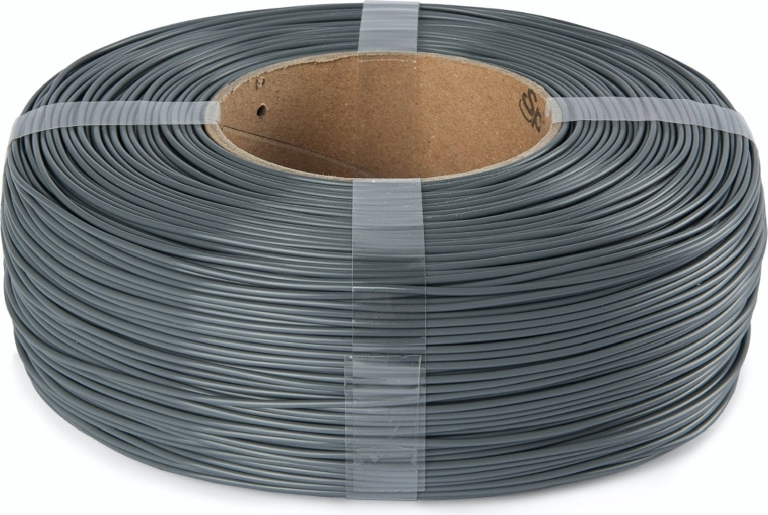 Spectrum  ReFill Premium PLA High Speed Dark Grey, 1,75 mm / 1000 g    PLA ohne Spule für den Hochgeschwindigkeitsdruck in Dark Grey