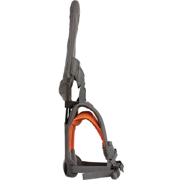 Porte bébé randonnée MINIMEIS G4 GREY-ORANGE