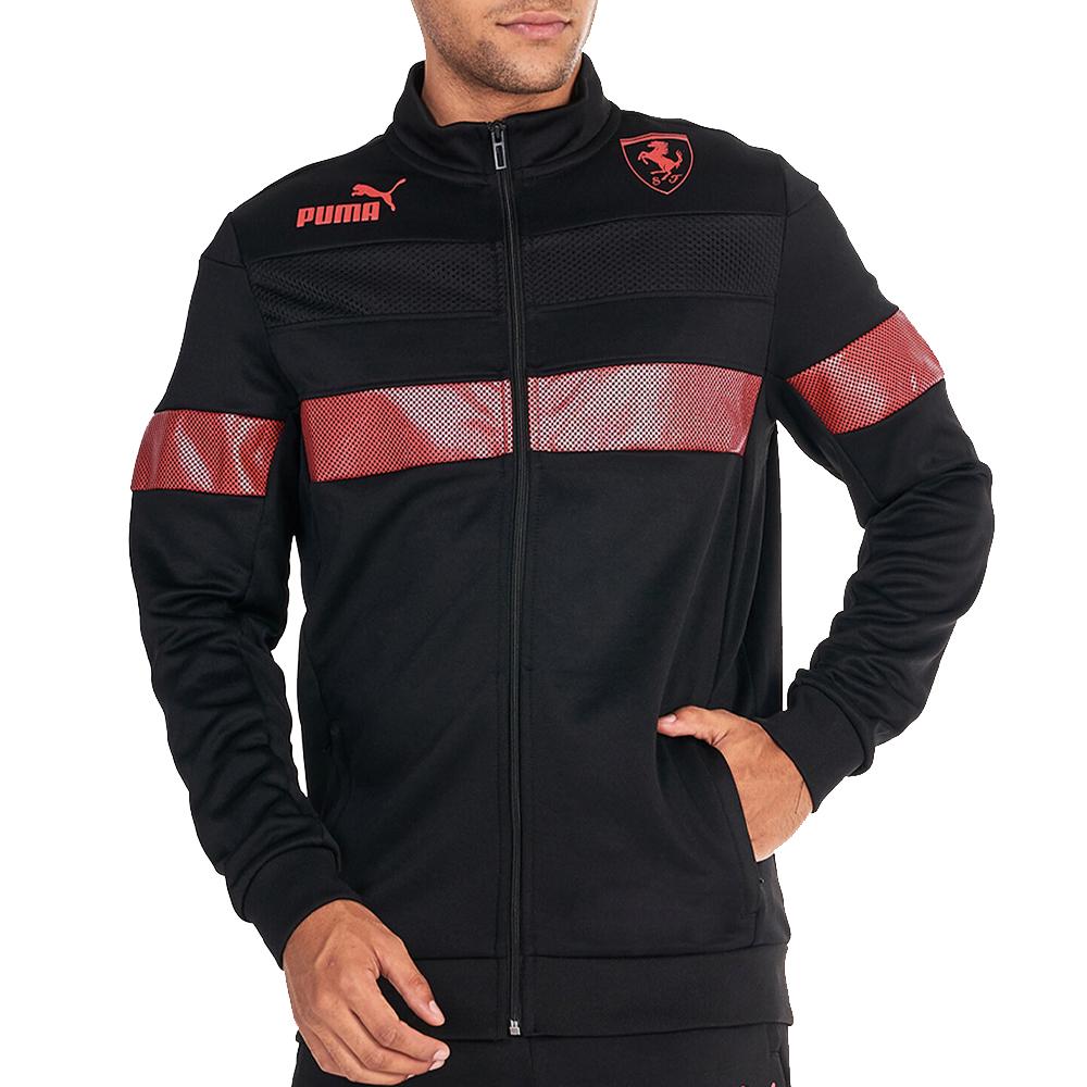 Puma Veste Noir Homme Puma Scuderia Ferrari