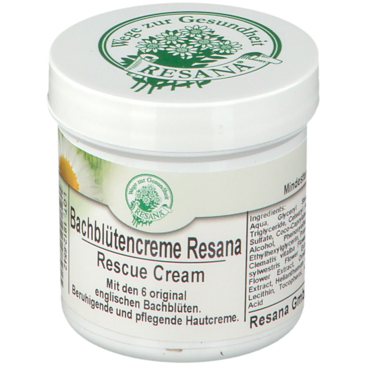 Resana® Bachbllütencreme Resana Rescue Cream