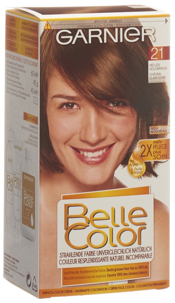 BELLE COLOR Einfach Color-Gel No 21 helles goldbraun 1 Stk