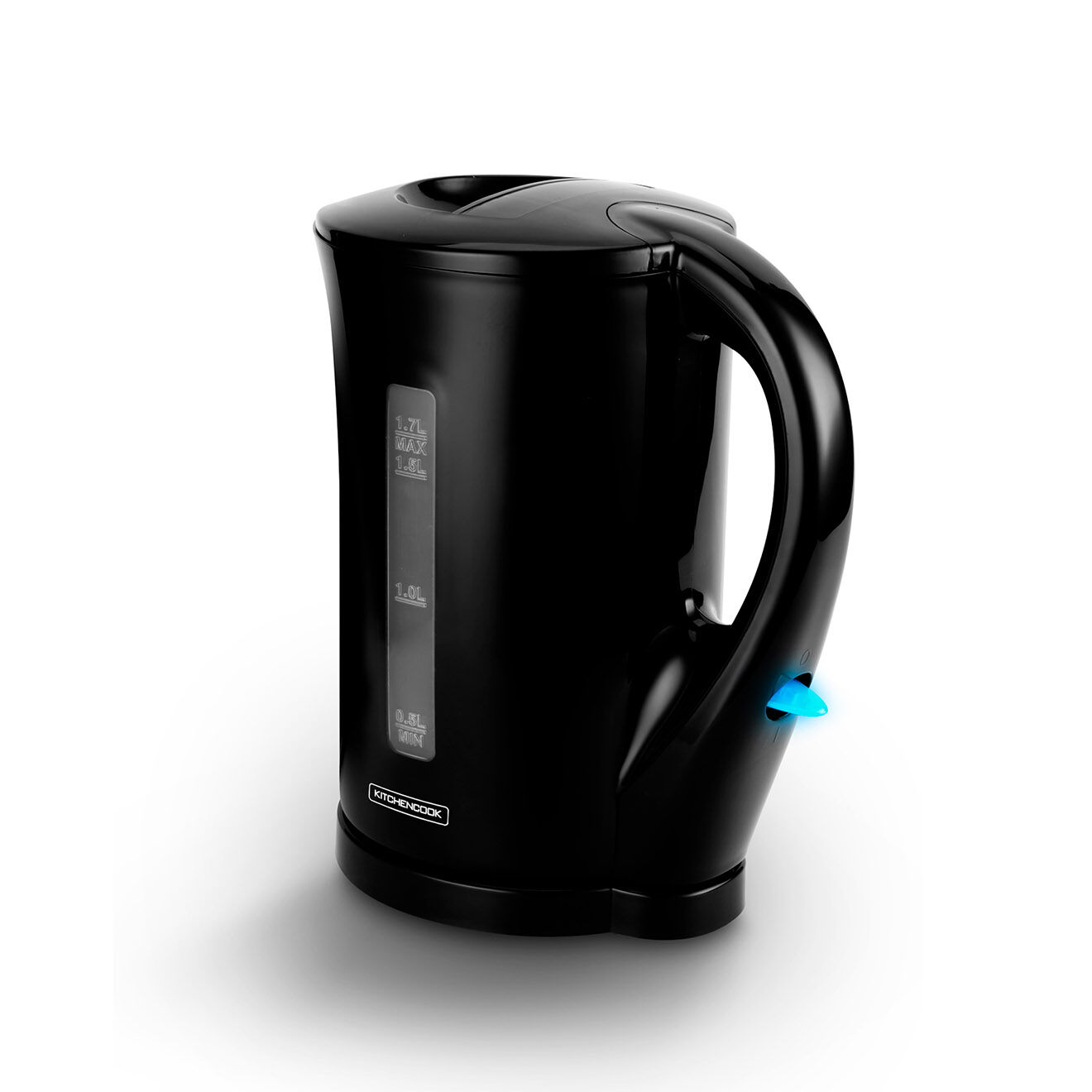 Kitchencook Bouilloire électrique cosy tea noire