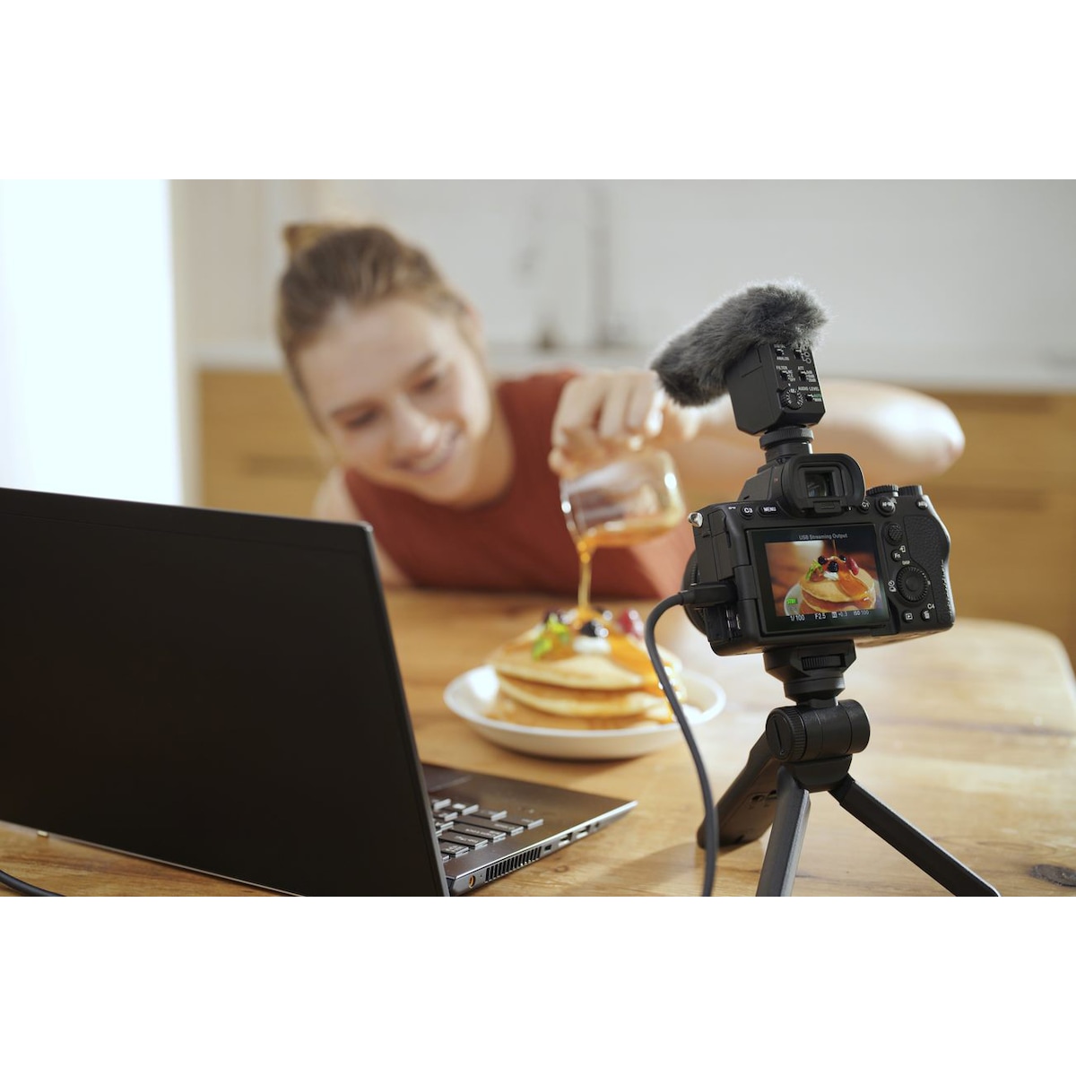 Sony Alpha A7 Mark IV digitalt systemkamera 28-70 mm objektivsett