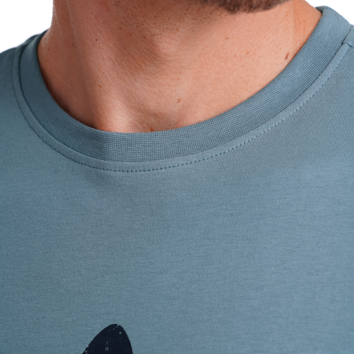VanVaan Denim Herren T-Shirt aus Bio-Baumwolle blau