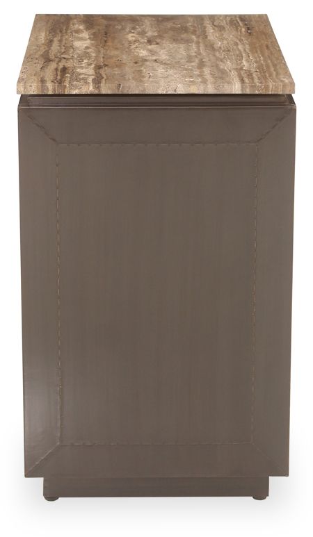 Nachtkast 214325 Russo B55 x D40 x H65 cm