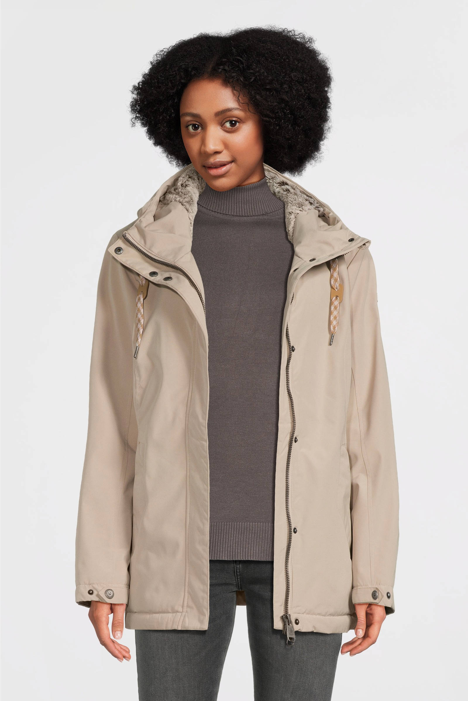 G.I.G.A. DX jas beige