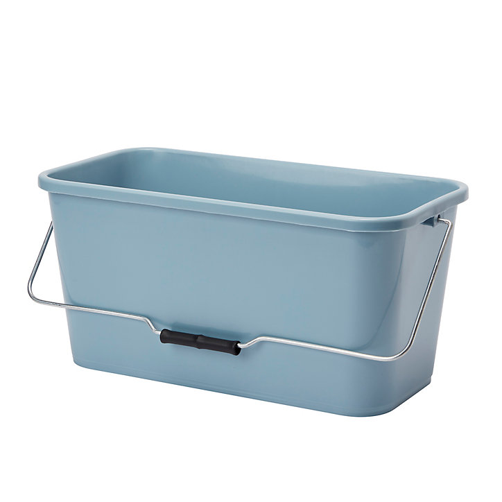 Seau pour raclette lave-vitres L.41,5 x l.22 x H.20,5 cm