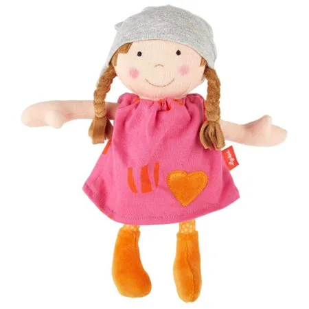 Sigikid Puppe klein pink, Softdolls