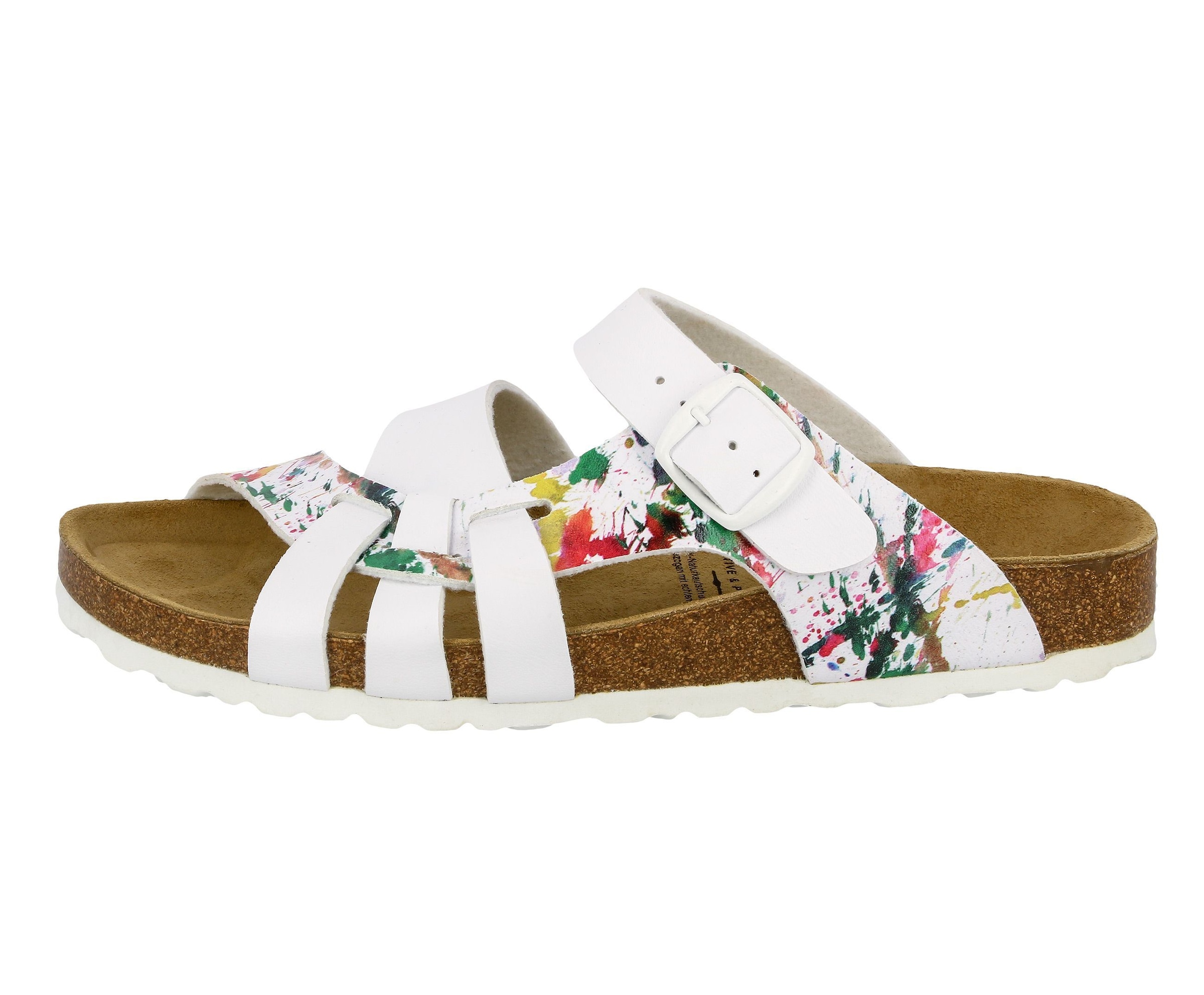 Lico Pantolette »Pantolette Bioline Klecks«