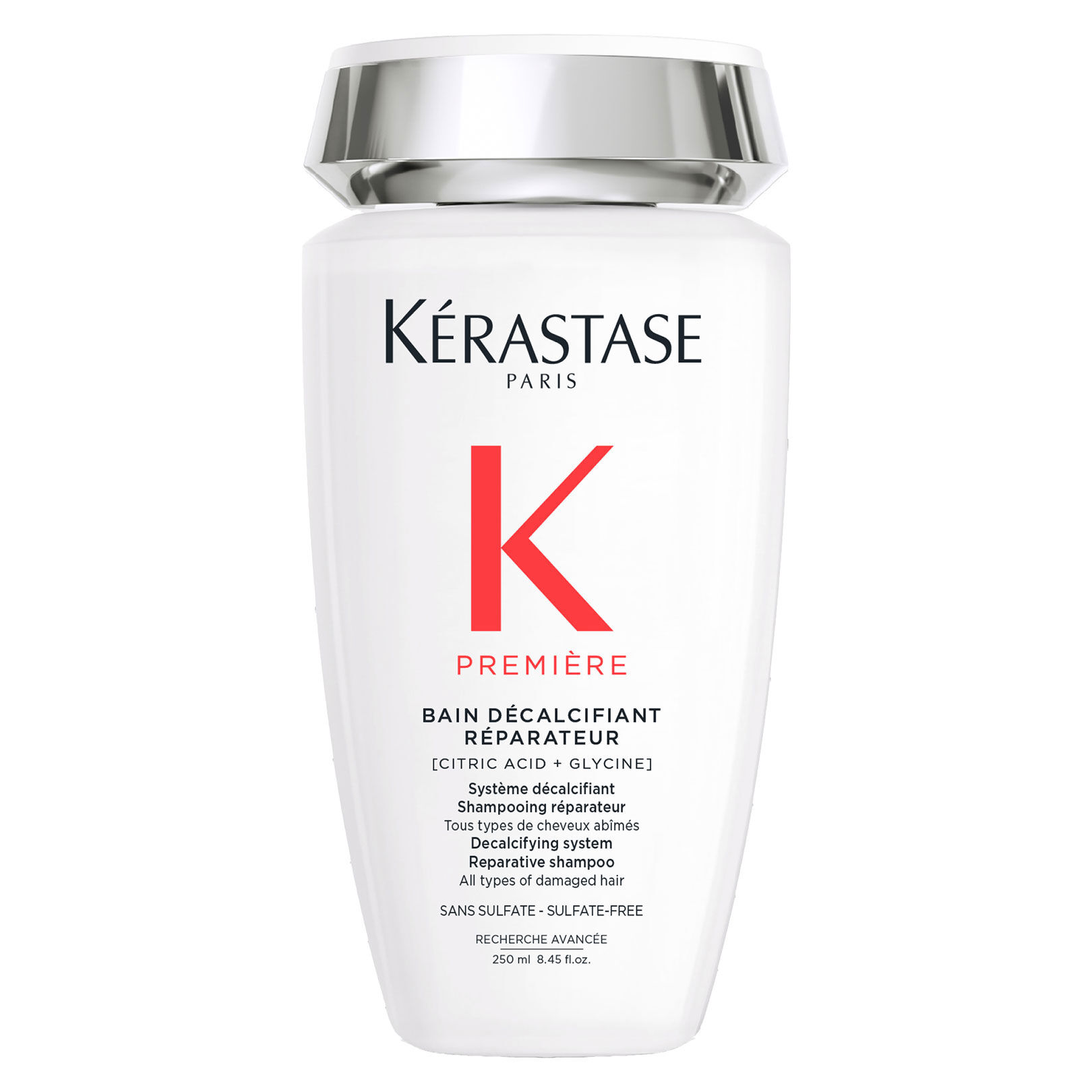 Bain décalcifiant réparateur Première 250 ml