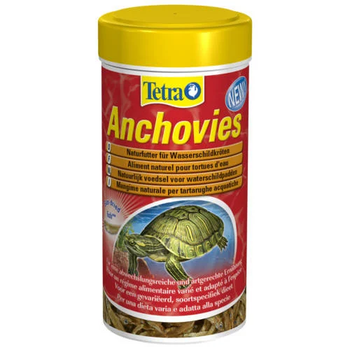 Anchovas Tetra - Alimento de anchova para tartarugas