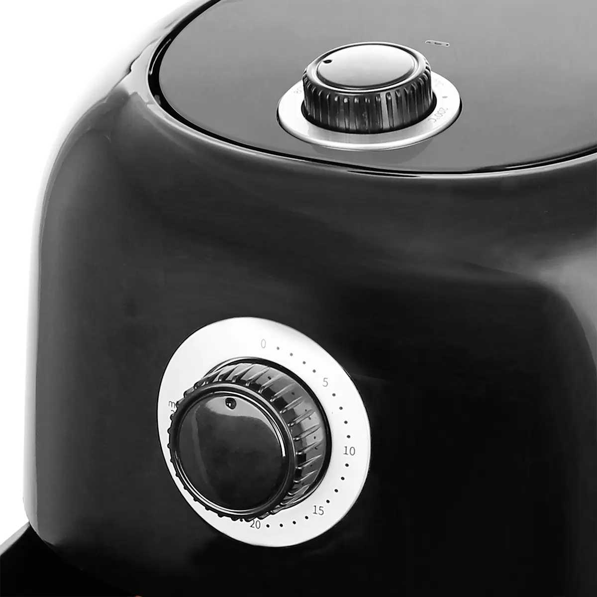 Heissluftfritteuse 3 Liter Bono Schwarz