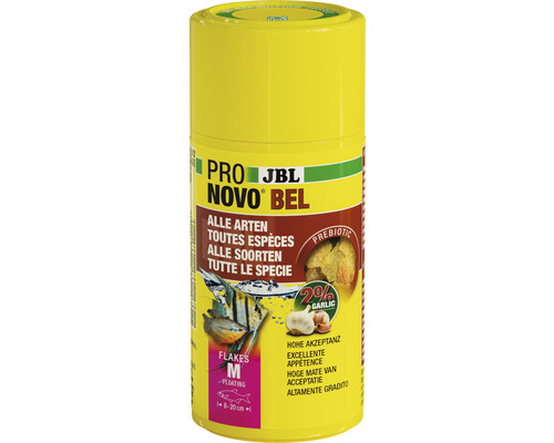 Vlokkenvoer JBL PRONOVO BEL FLAKES maat M 100 ml