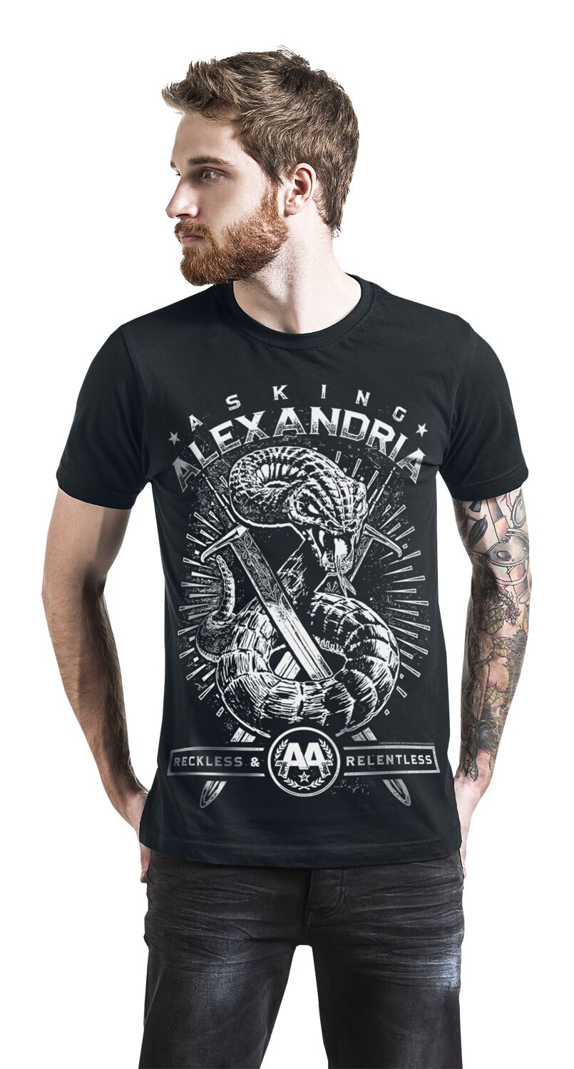 Snake | Asking Alexandria T-Shirt Manches courtes