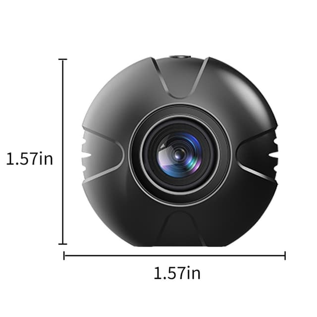 X3 30W Mini DV Trådløs Infrarød Night Vision Security Indendørs HD WiFi-kamera