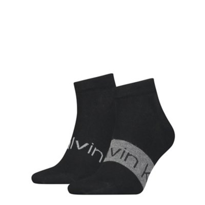 Chaussettes homme Sneaker 2P Logo Ribbon CALVIN KLEIN