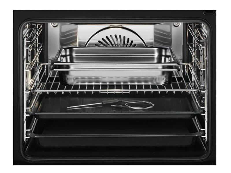 Electrolux Einbaubackofen EB6SL7KCN Chrom A Multifunktionsofen