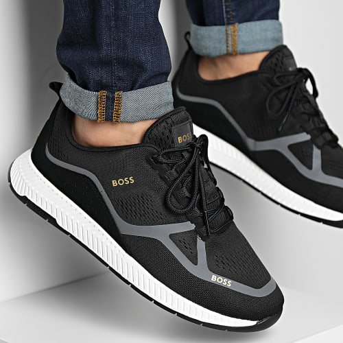 Baskets Titanium Runner 50487822 Black