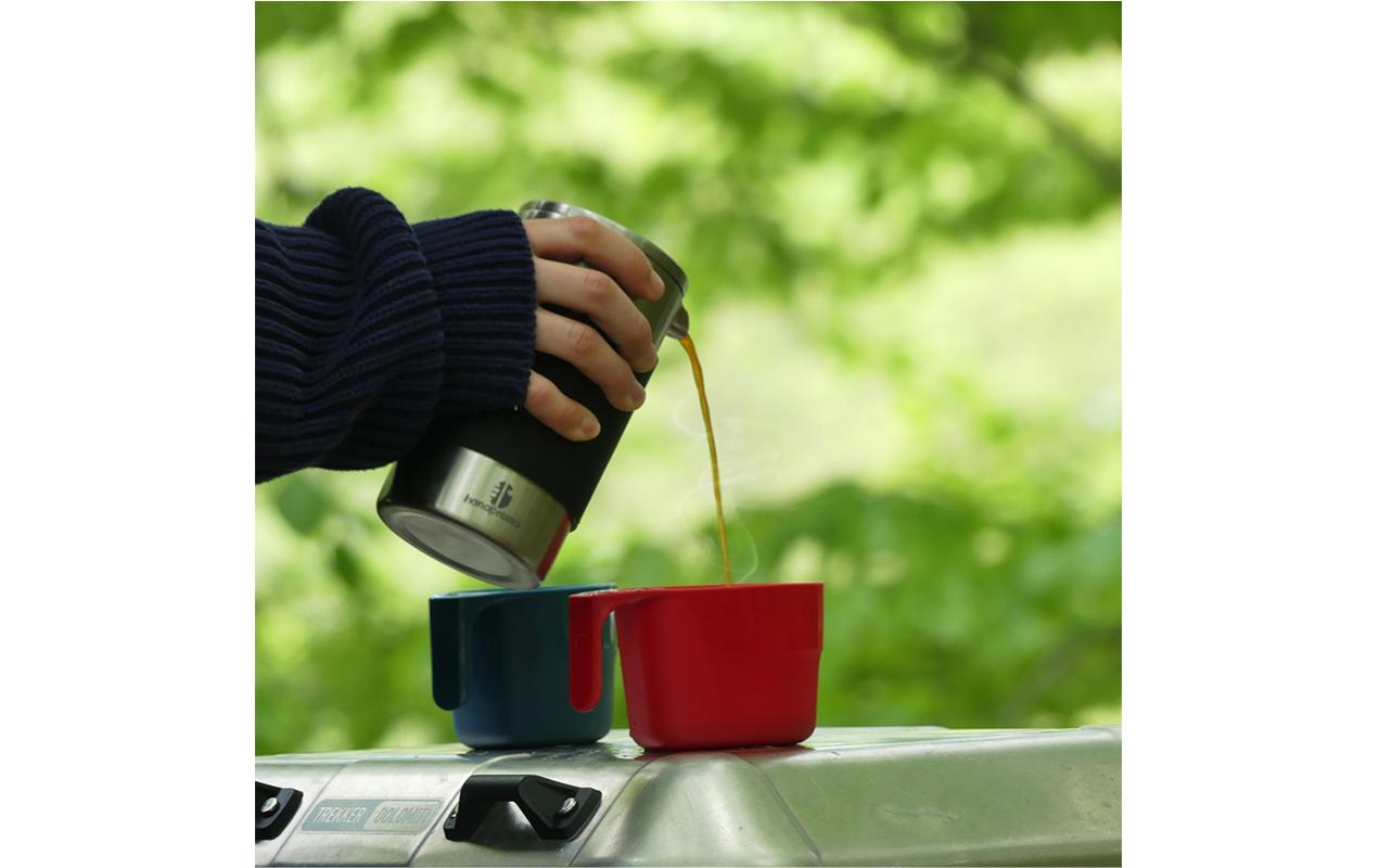 Reisekaffeemaschine Thermo French Press 350 mlThermo-Kaffeebereiter