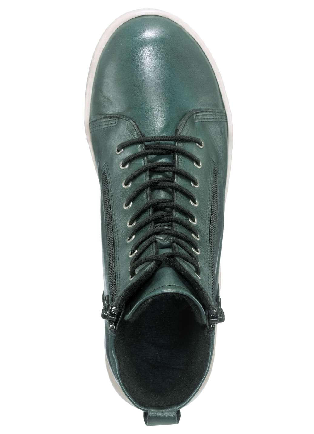 Gemini Stiefelette mit zwei Reißverschlüsse