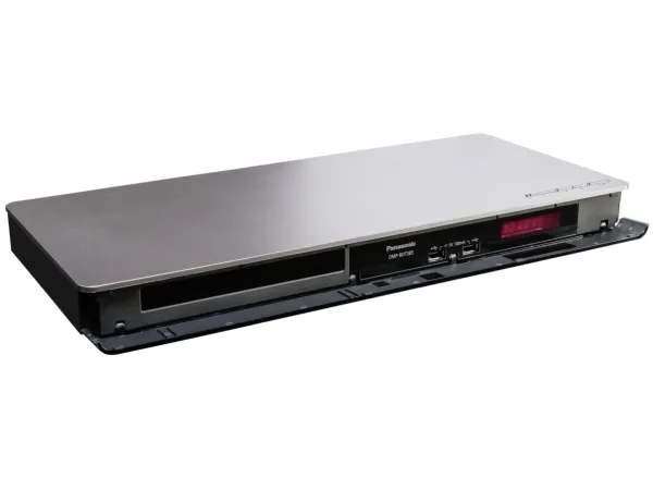 Panasonic DMP-BDT385 - 3D Blu-ray-skivespiller - Eksklusiv - Ethernet, Wi-Fi