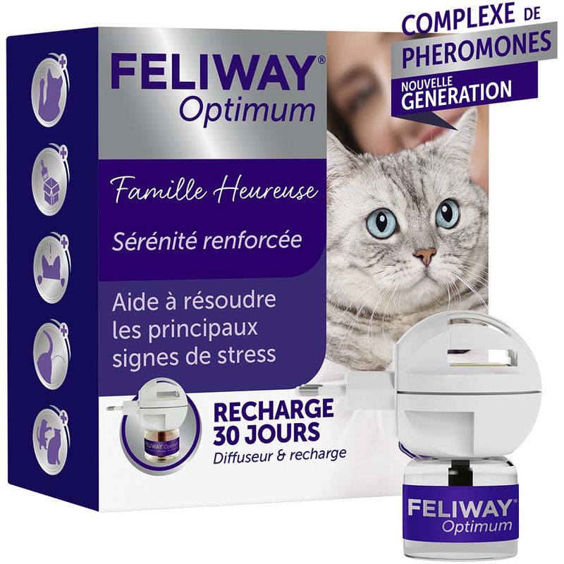 Feliway Optimum Diffuseur pour chat