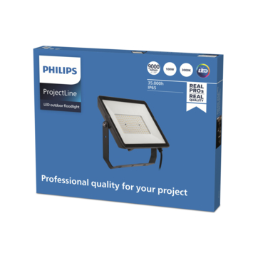 Philips ProjectLine-schijnwerper 3000K 100W