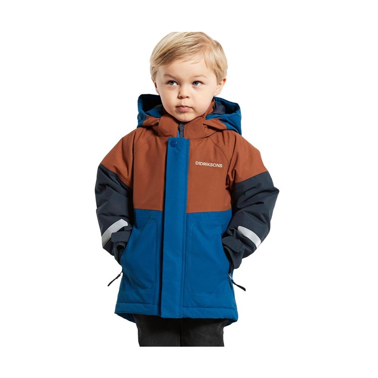 Didriksons Lun 3 Jacket Kids Classic Blue