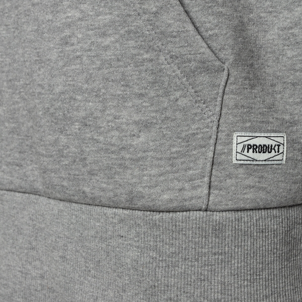 Produkt heren sweatvest grijs