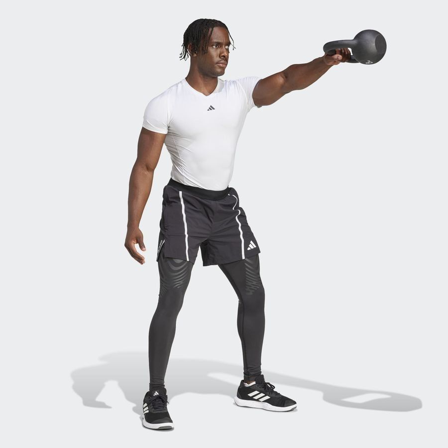 Adidas Techfit Control Training Long Tights