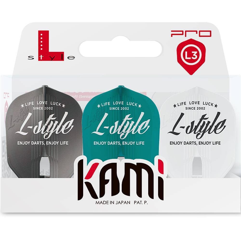 L-Style - Champagne Flight KAMI - Vintage Logo Typ B - Shape