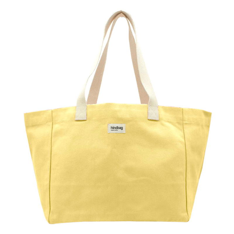 Sac shopping Claude 40cm Citron Givré