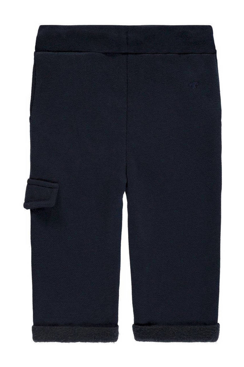 Tom Tailor baby sweatshort donkerblauw