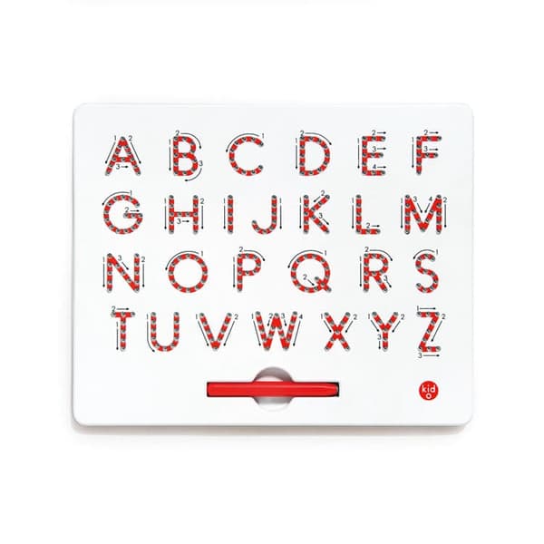 Magnatab A-Z (lær å skrive store bokstaver)