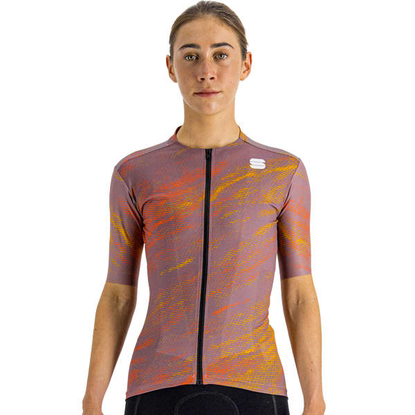 Maillot vélo SPORTFUL CLIFF SUPERG W JRS MAILLOT MAUVE