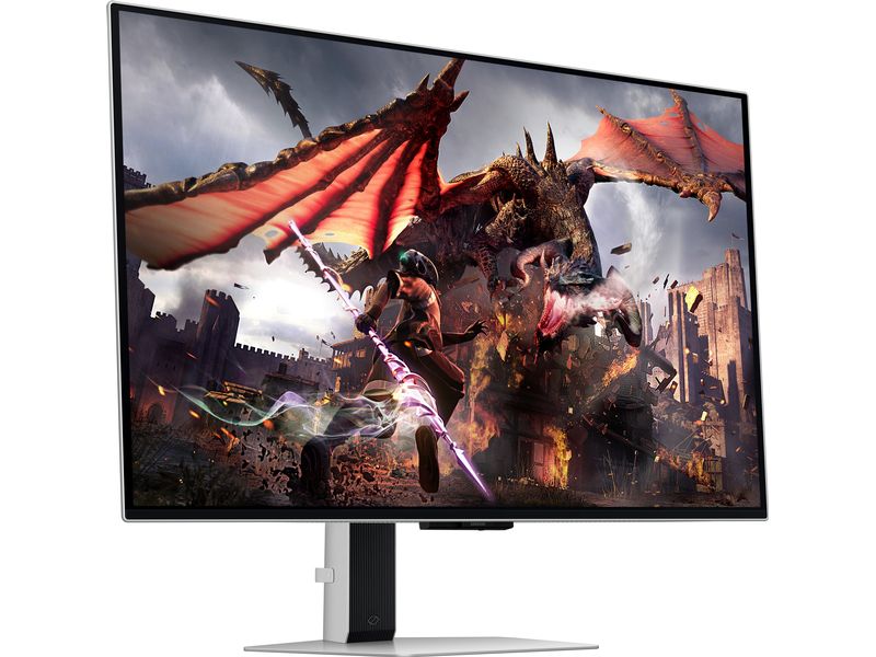 Samsung Monitor Odyssey G8 LS32DG800SUXEN 32