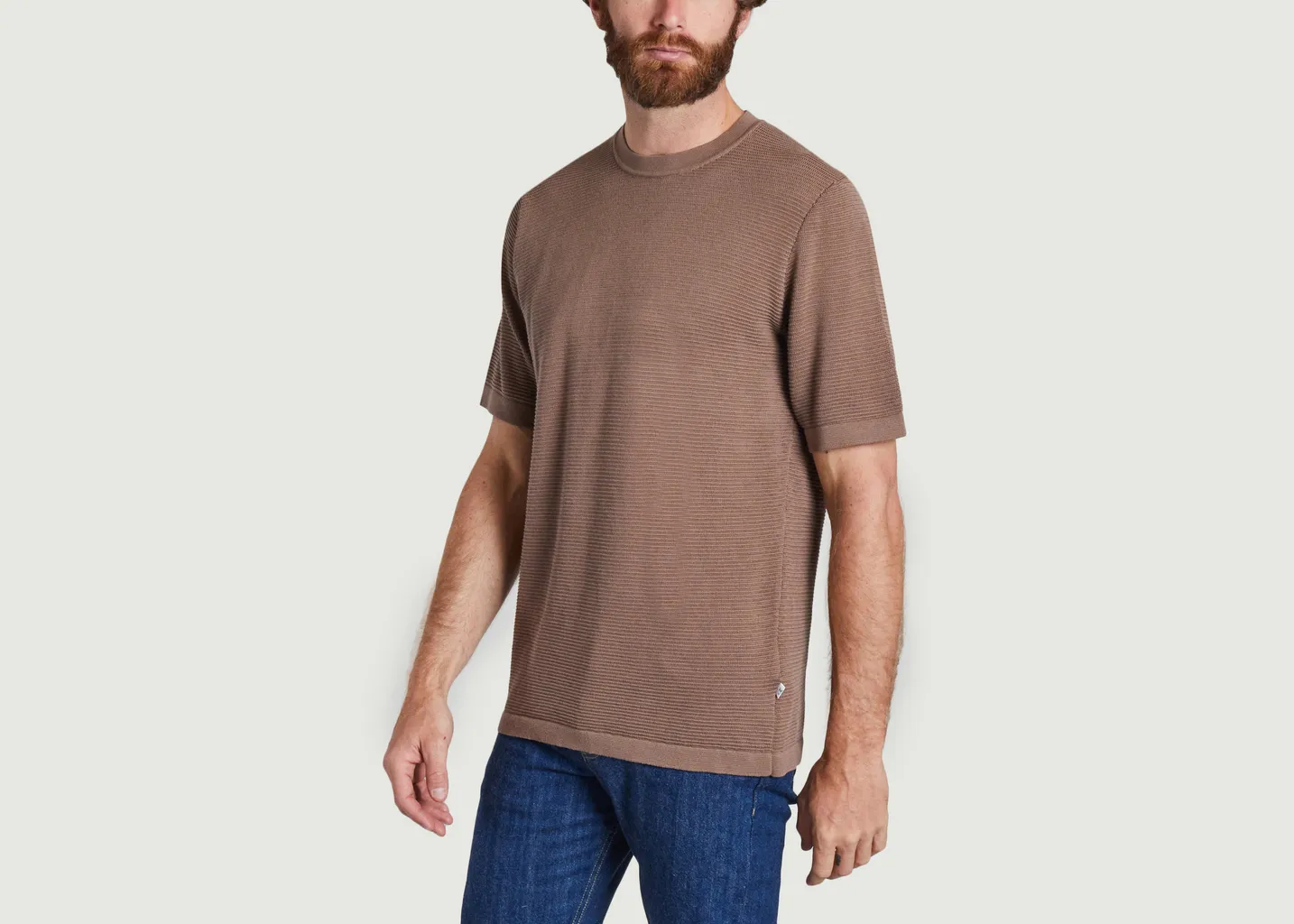 T-shirt loose côtelé KCA