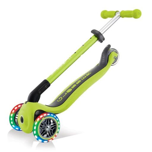 Patinete Globber com luzes, Primo