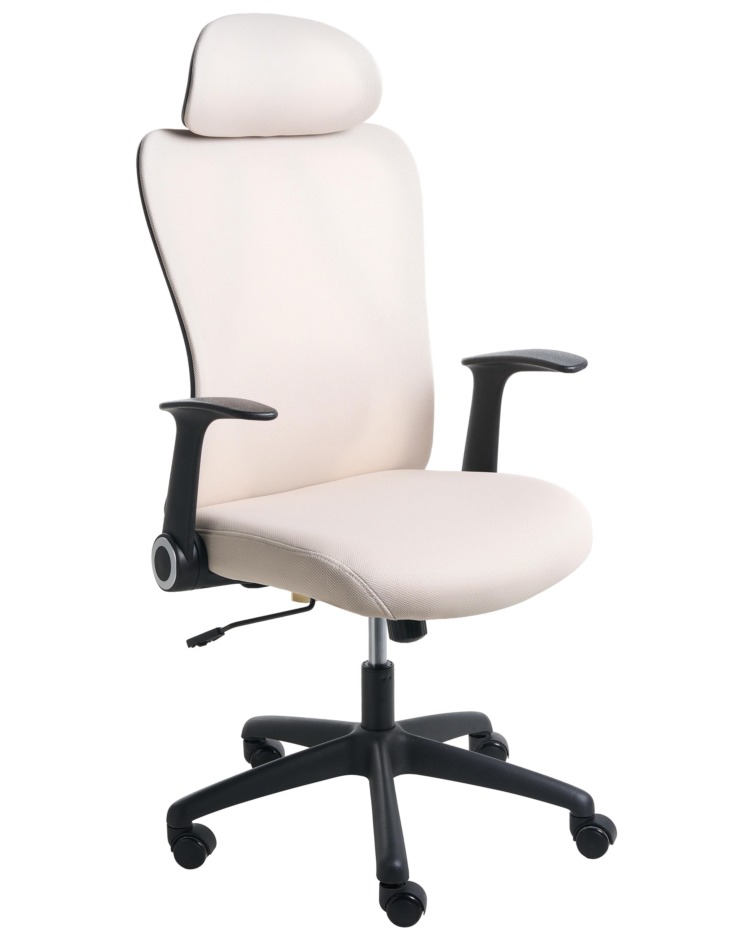 Bureaustoel ZYVEN Stof Beige