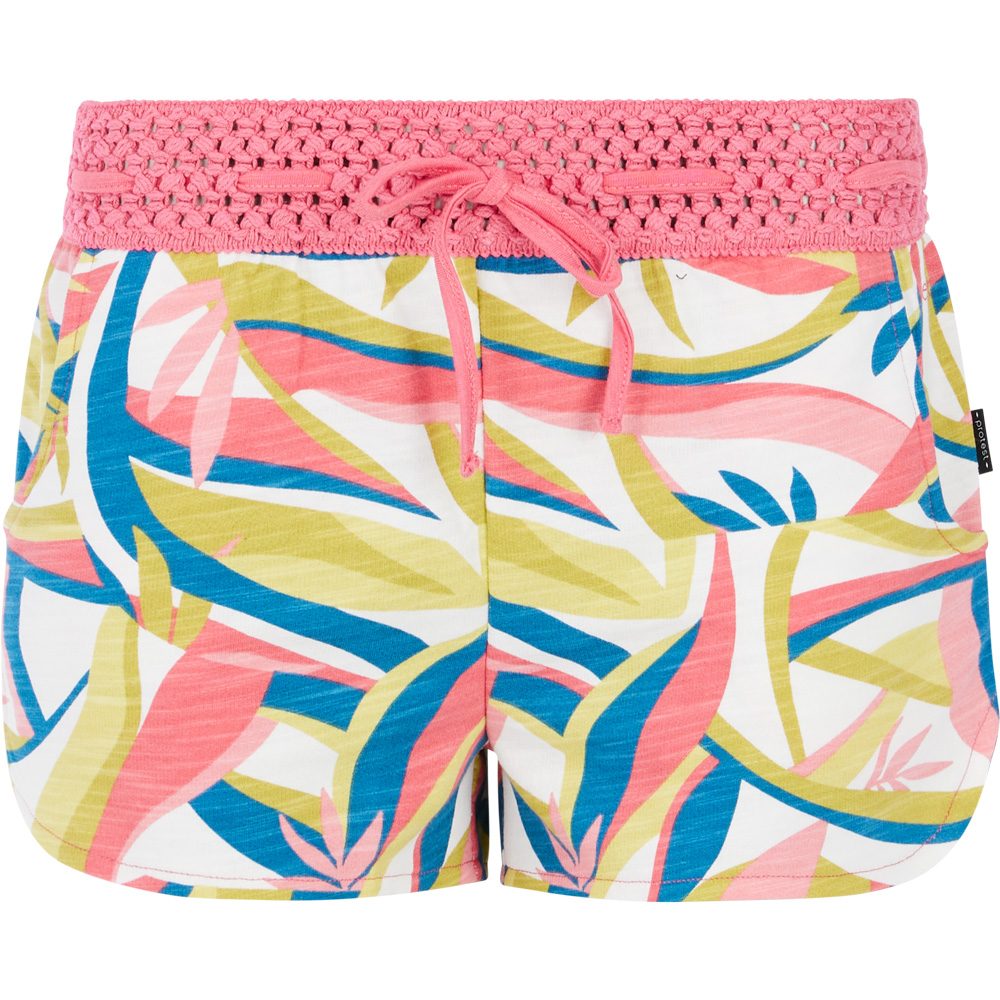 Protest Flowery 25 Shorts Damen guava pink