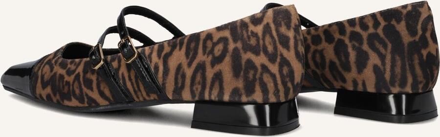 LODI Ballerina Dames Bro4982 Maat: 40 Materiaal: Leer Kleur: Taupe