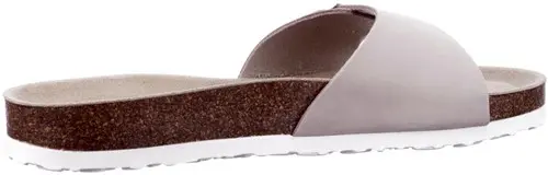 64303 Seibel beige - maat 43 slipper beige - maat 43 Calandschoen