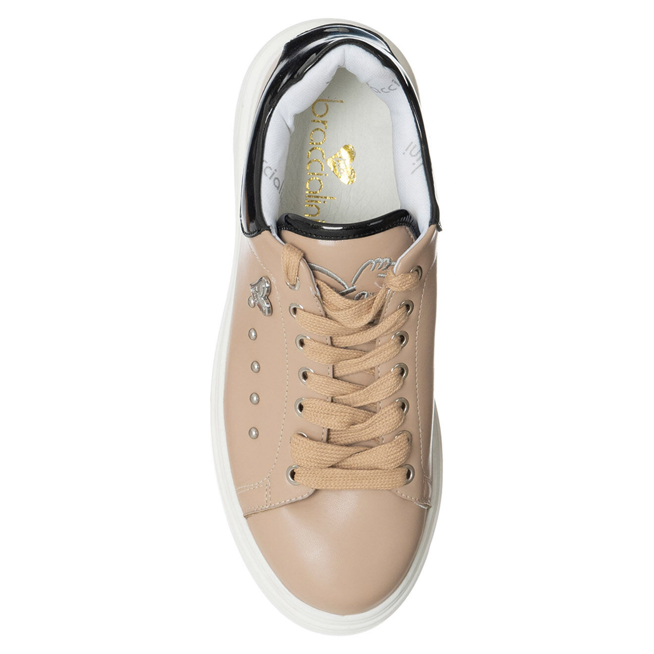Tua By Braccialini Sneakers Nina beige/noir