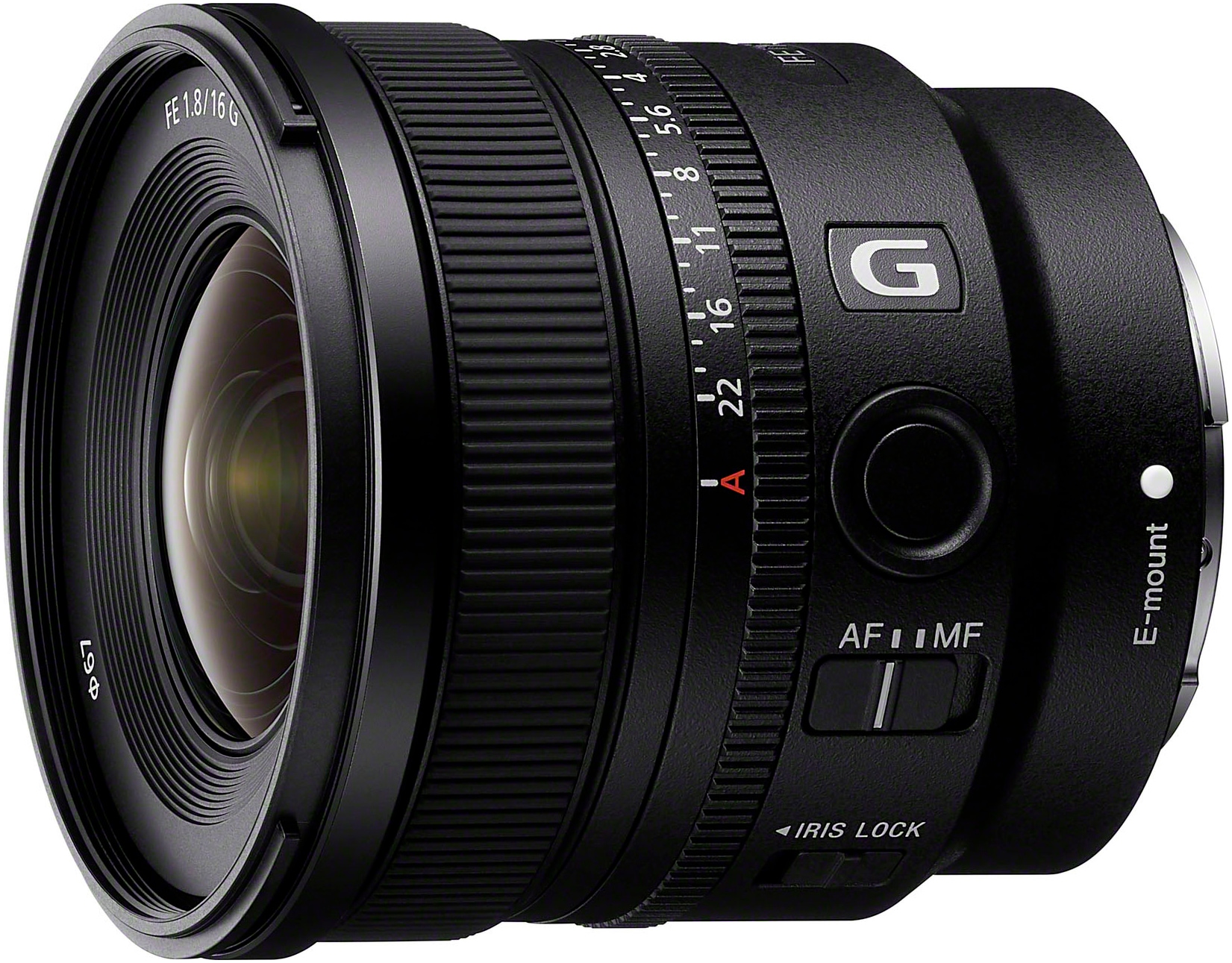 Sony Ultra-Weitwinkelobjektiv »FE 16mm F1.8 G«