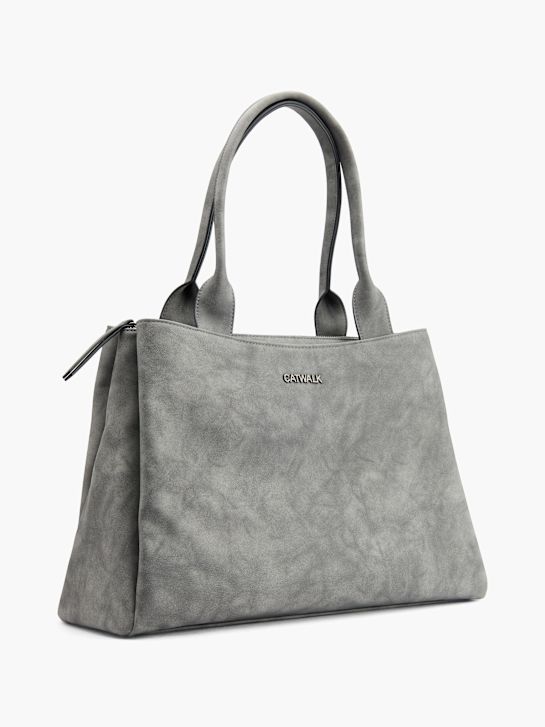 Catwalk Handtasche Grau